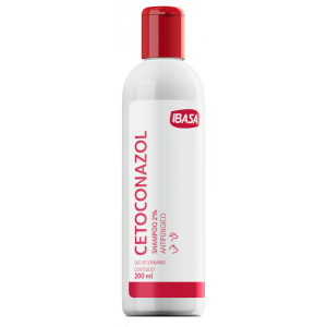 Cetoconazol 2% Shampoo - 100ml/200ml Ibasa